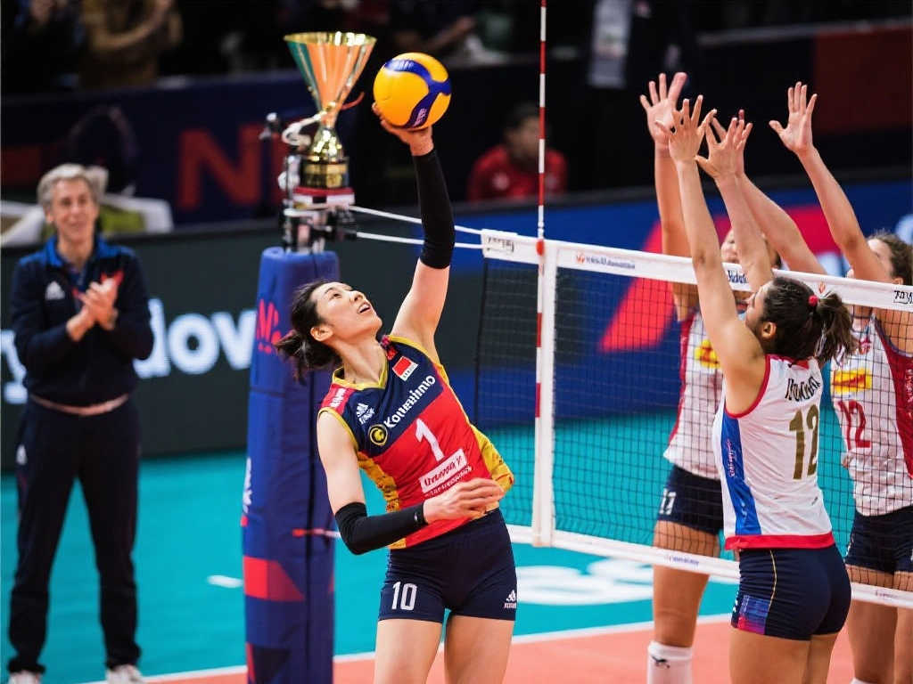 巧合惊人！朱婷与袁心玥同日加冕意甲土超双冠王