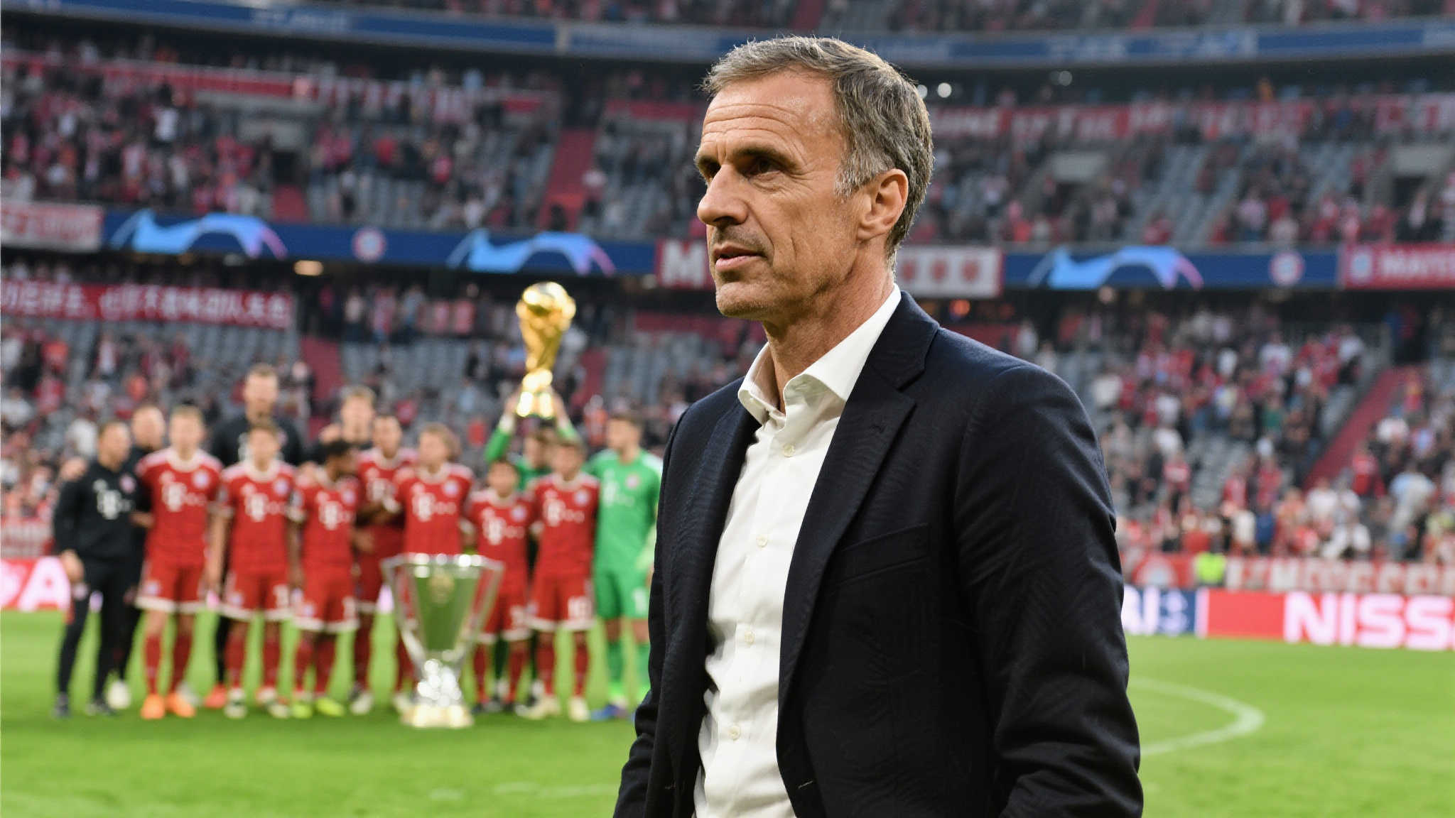 姆巴佩与德尚谈离队:老东家夺冠并非不可能